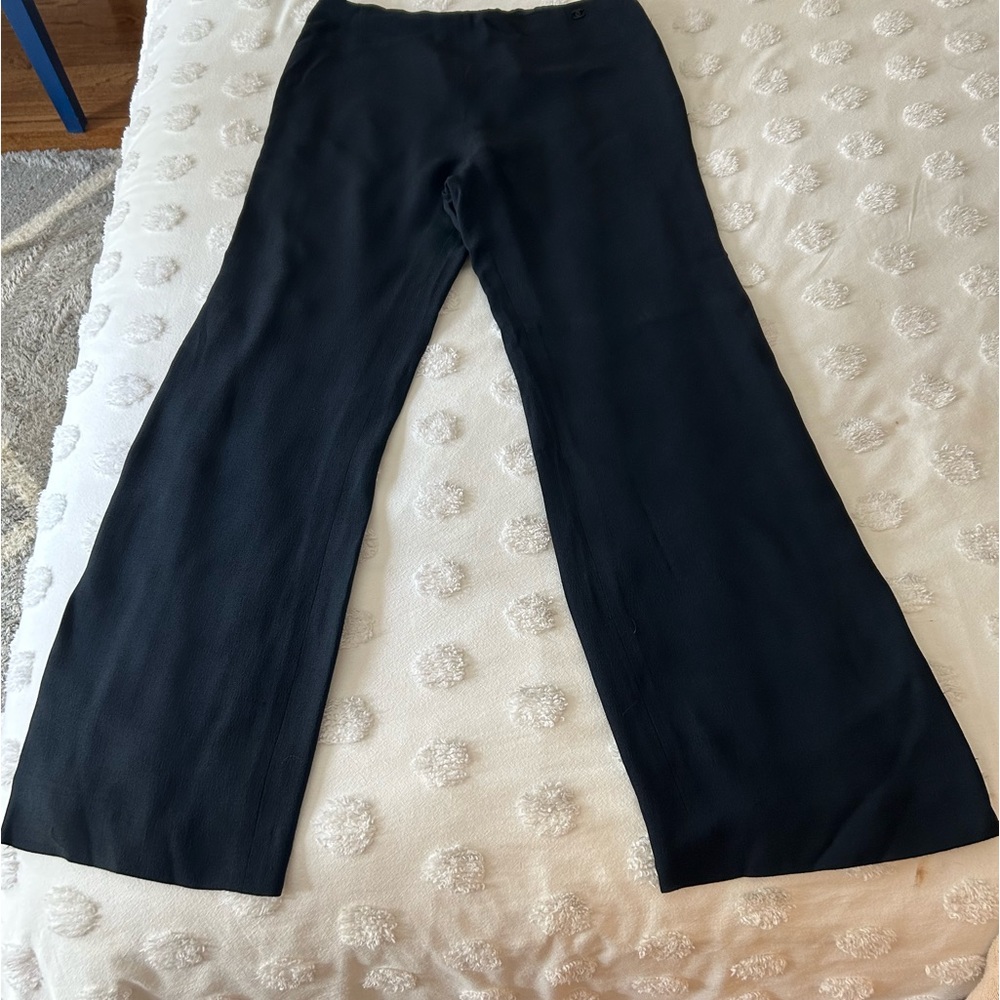 Chanel Wide Leg Pants